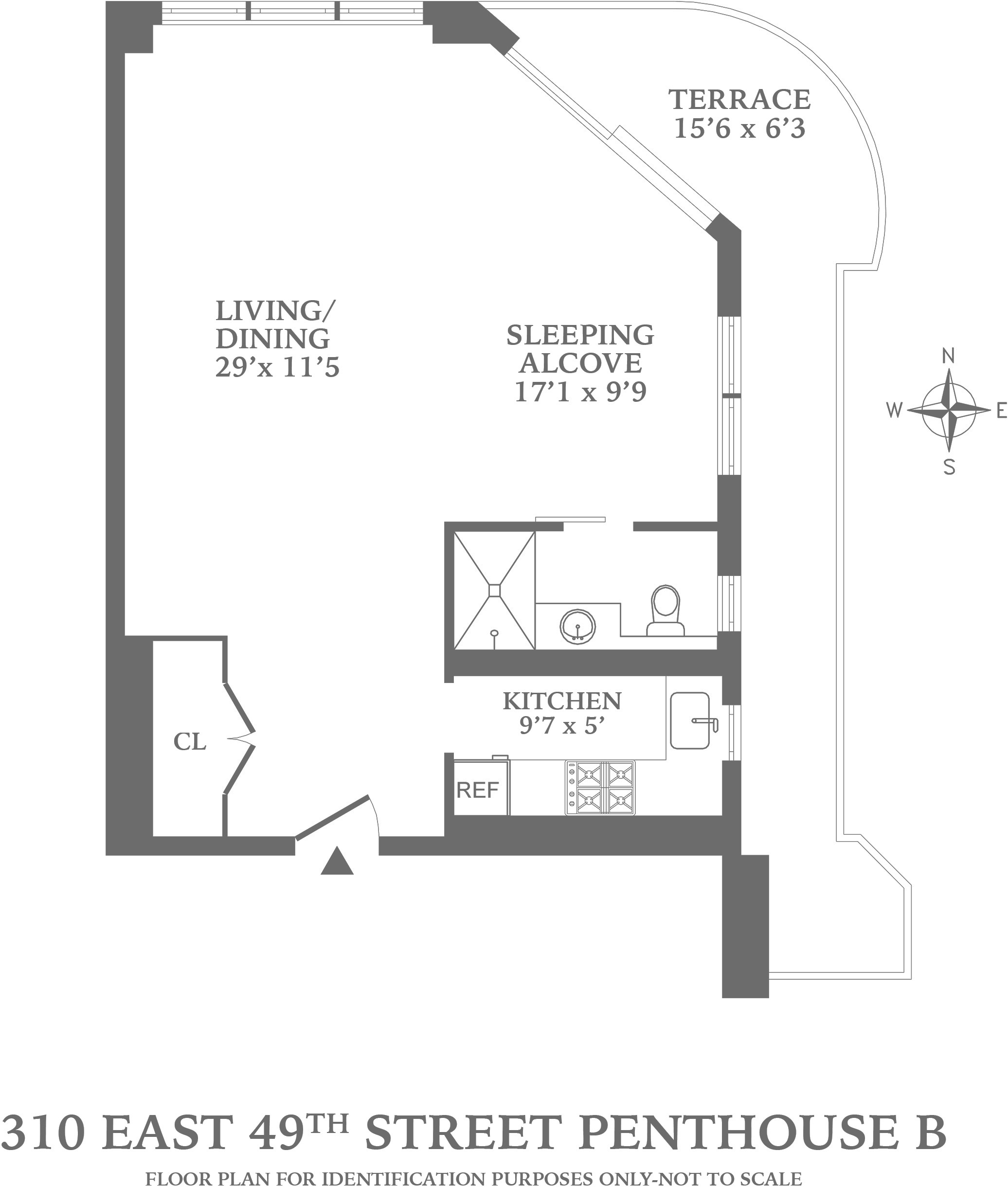 310 East 49th Street, Unit PH-B Manhattan, NY 10017 - Photo 8 of 8