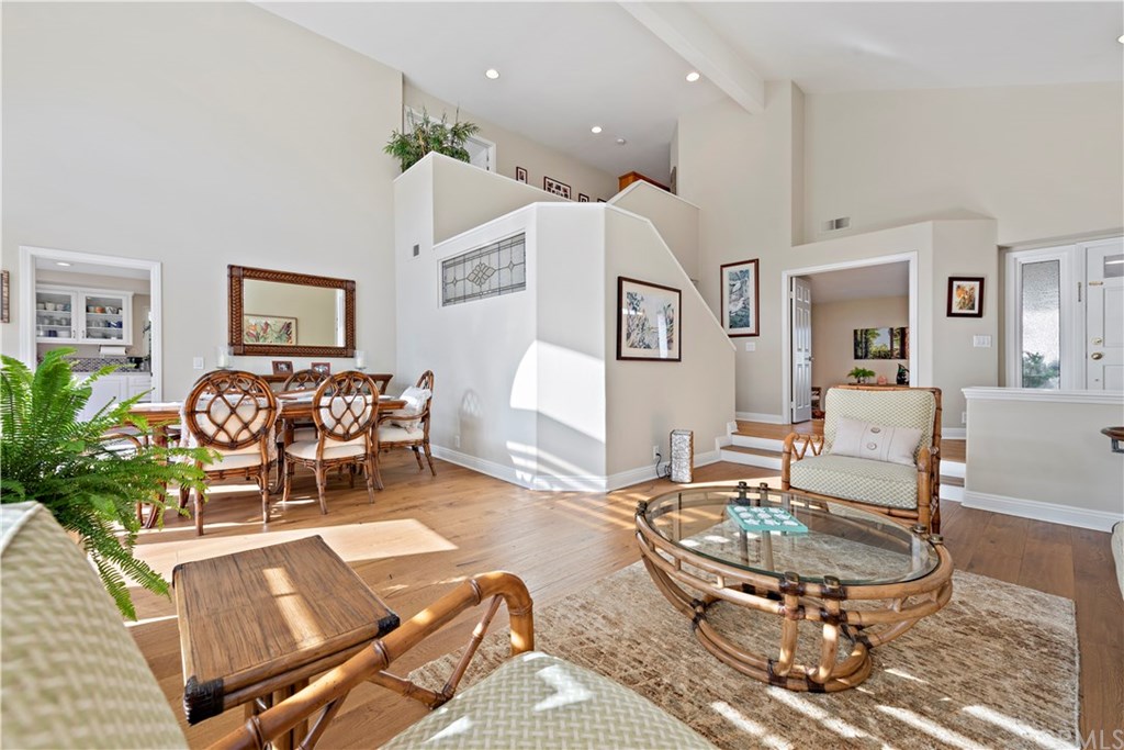 2152 Vallejo Drive Tustin, CA 92782 - Photo 9 of 35 Volume ceilings, recessed lighting, open and bright.