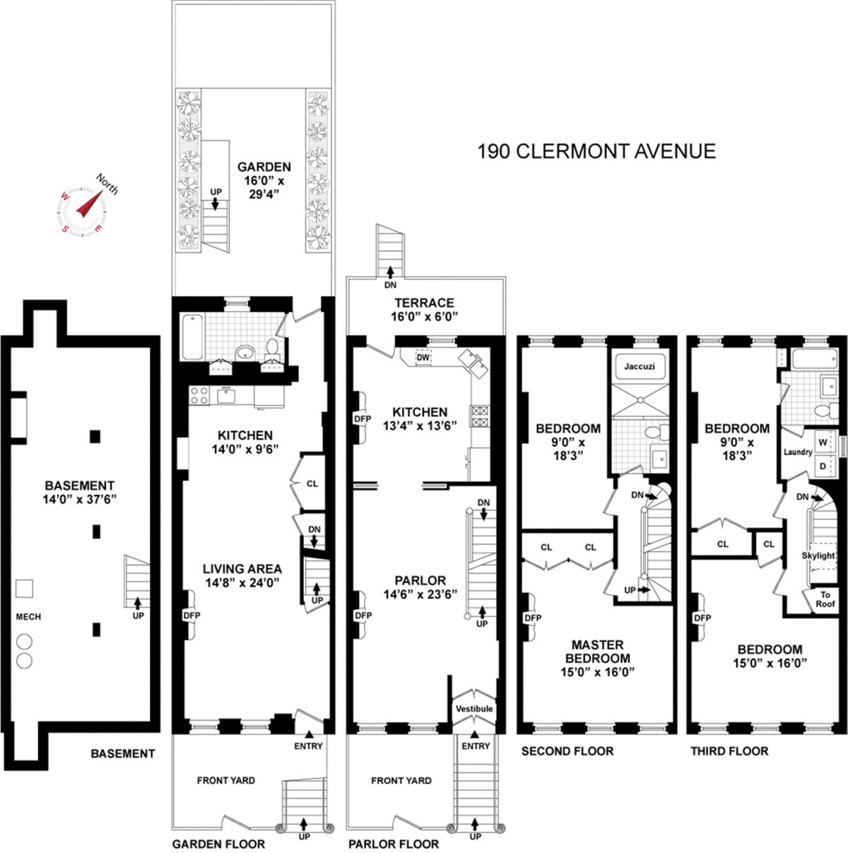 190 Clermont Avenue Brooklyn, NY 11205 - Photo 16 of 16