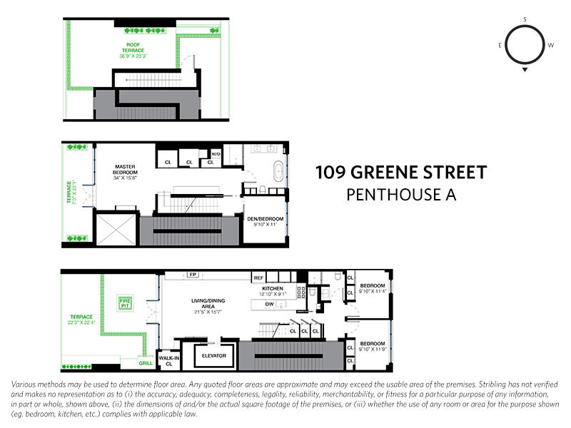 109 Greene Street, Unit PHA Manhattan, NY 10012 - Photo 16 of 16