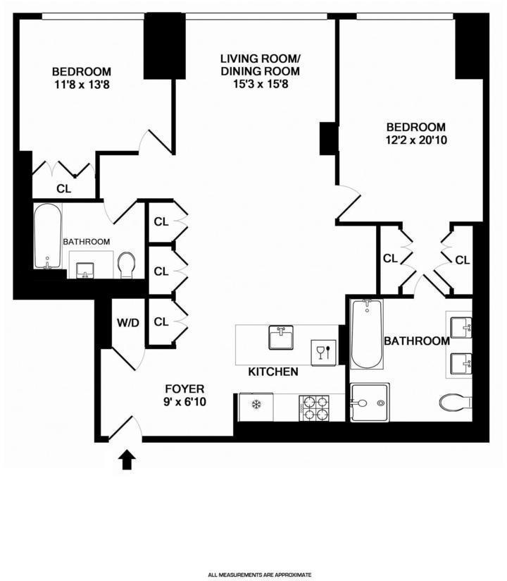 540 West 49th Street, Unit 408S Manhattan, NY 10019 - Photo 18 of 18