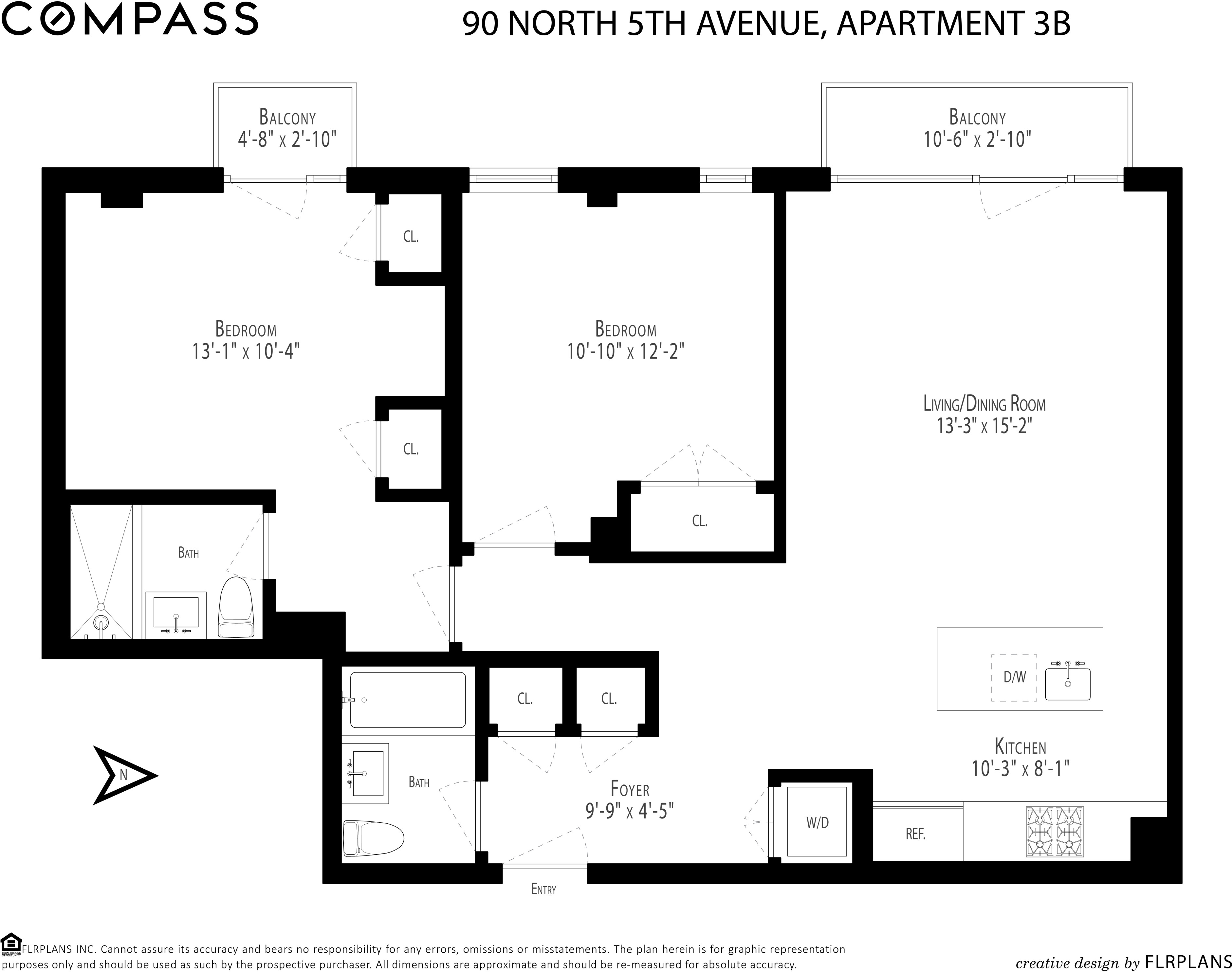 90 North 5th Street, Unit 3B Brooklyn, NY 11249 - Photo 14 of 14