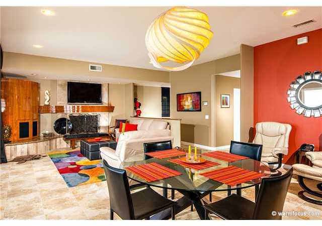 660 Neptune Avenue Encinitas, CA 92024 - Photo 7 of 23 Highly Upgraded Great Room with Dining and Ocean Views.