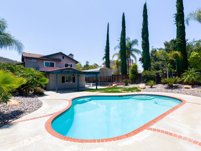 8849 Ridgeton Court Lakeside, CA 92040 - Photo 15 of 17 Pool Area