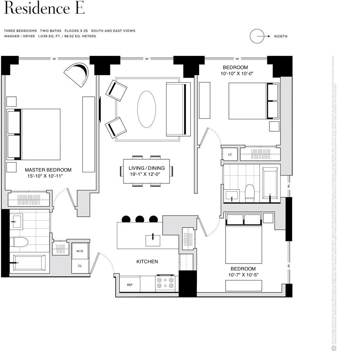 301 West 53rd Street, Unit 16E Manhattan, NY 10019 - Photo 12 of 12