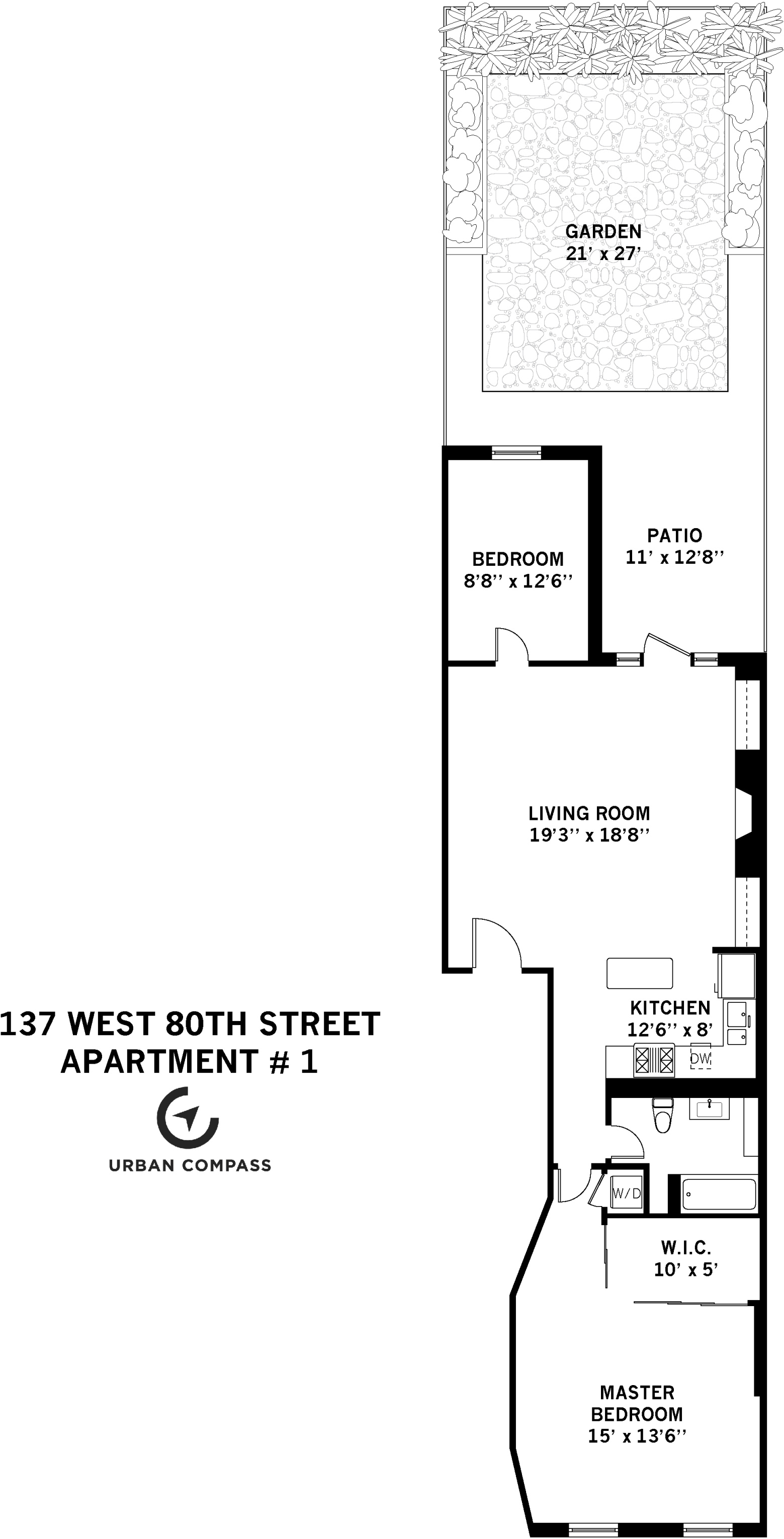 137 West 80th Street, Unit 1A Manhattan, NY 10024 - Photo 6 of 6