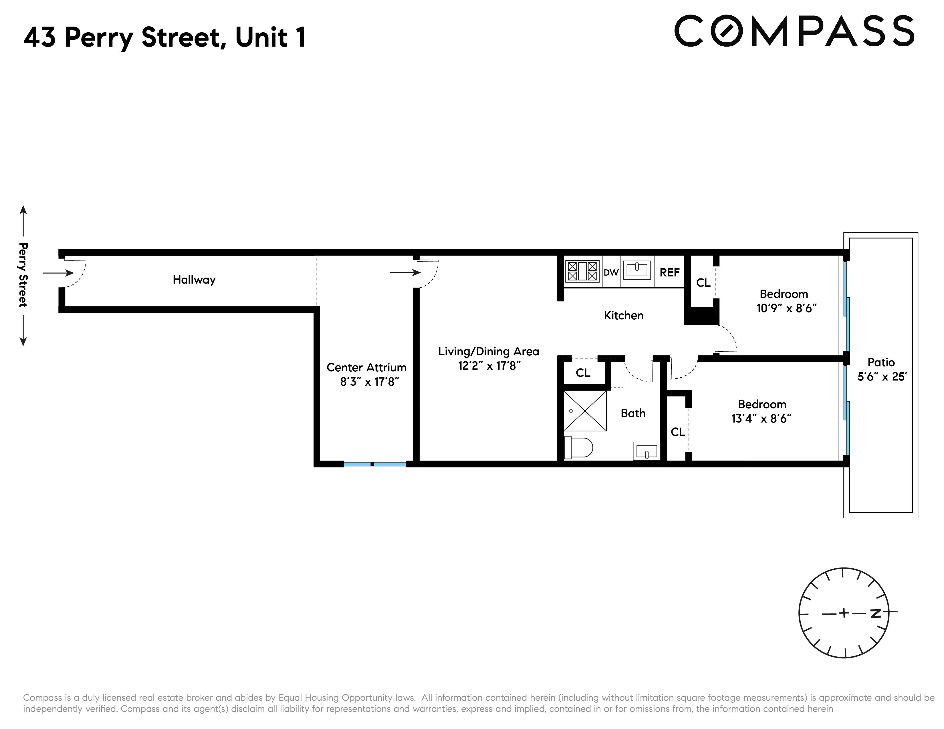 43 Perry Street, Unit 1 Manhattan, NY 10014 - Photo 15 of 15
