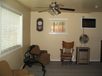 interior guest house.