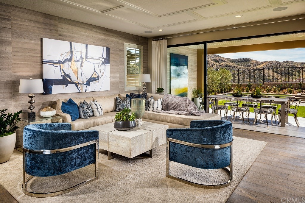 18946 Lauren Lane Saugus, CA 91350 - Photo 6 of 20 Family Room. Photos of model home not actual home for sale.