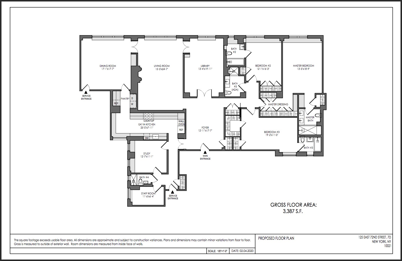 125 East 72nd Street, Unit 7D Manhattan, NY 10021 - Photo 20 of 21