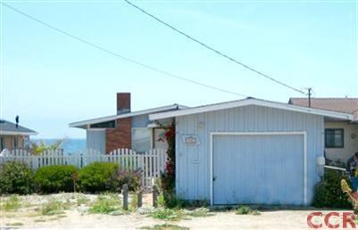 Undisclosed Address Cayucos, CA 93430 - Photo 1 of 1 Charming Beach Cottage with 2 Parking spots in addition to Garage