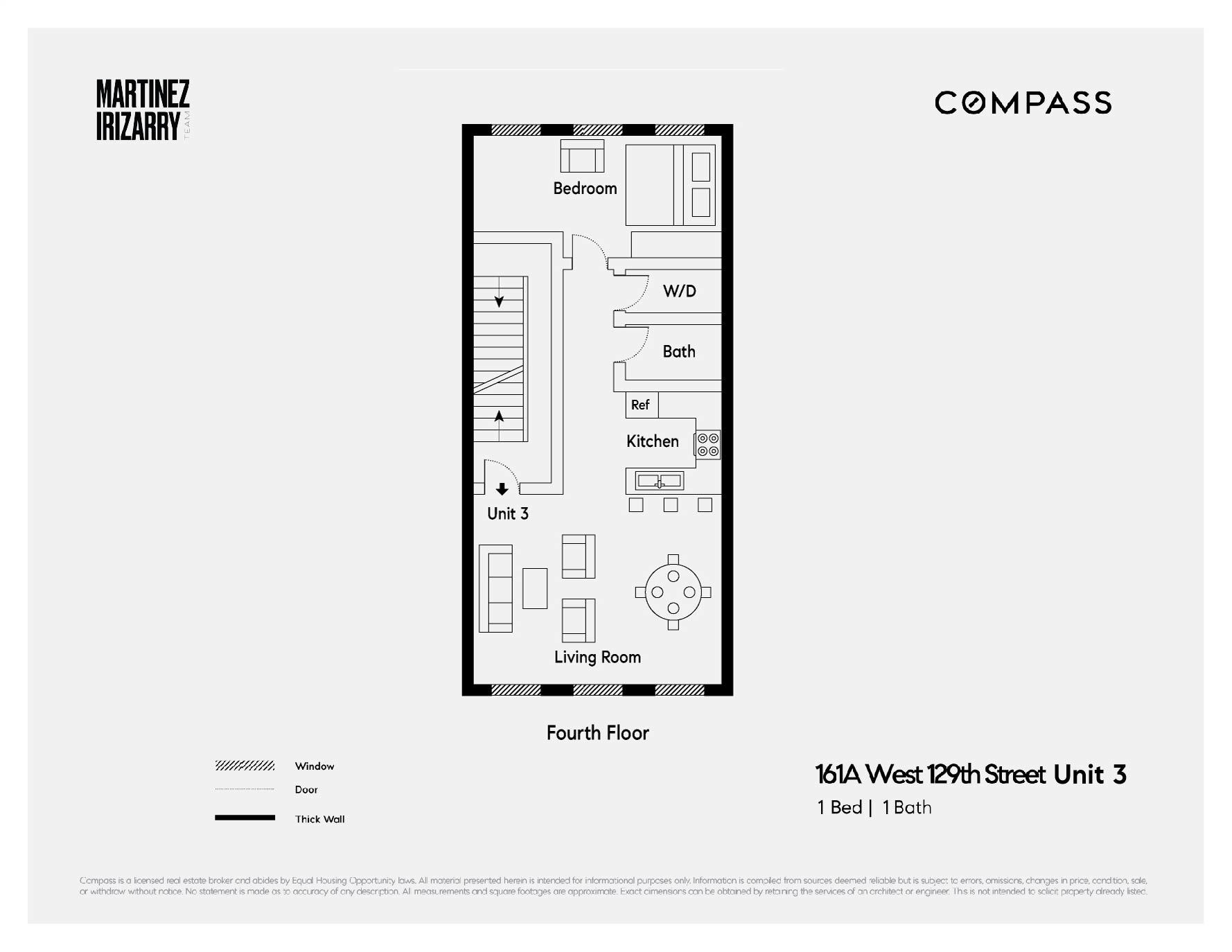 161A West 129th Street, Unit 3 Manhattan, NY 10027 - Photo 5 of 5