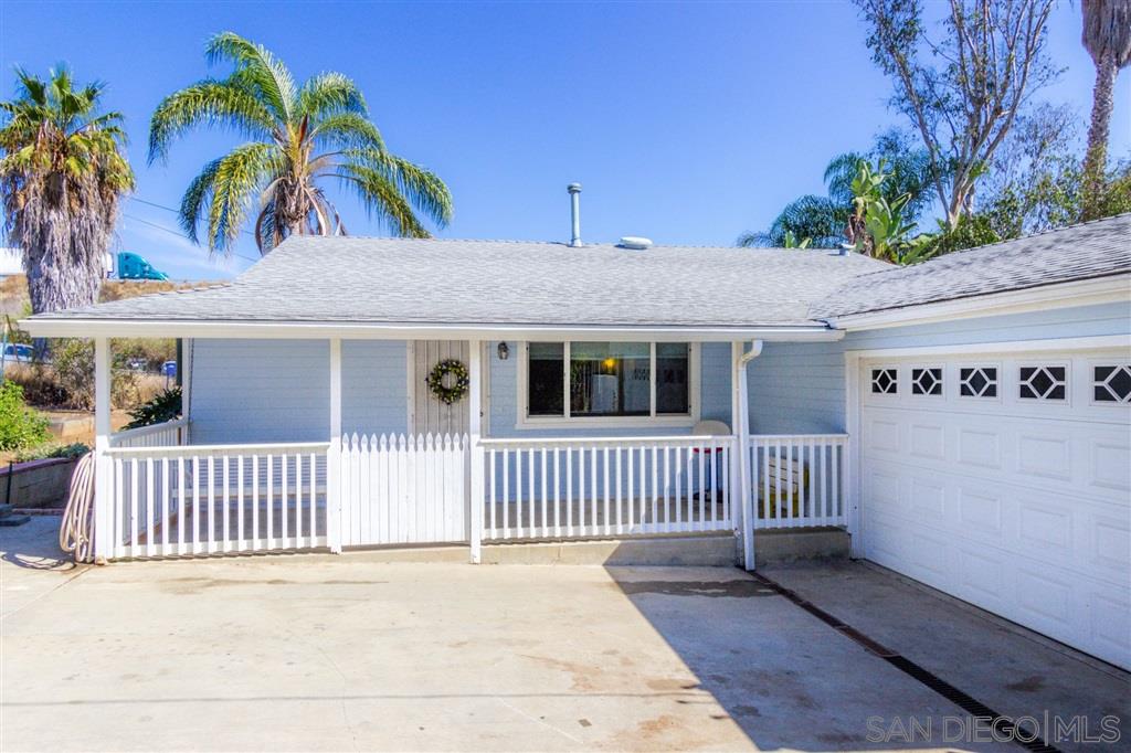 1089 Crest View Road Vista, CA 92081 - Photo 1 of 25 Adorable front entry with porch swing