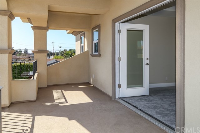 14221 Hammon Place Westminster, CA 92683 - Photo 12 of 52 Master Bedroom Private Balcony.