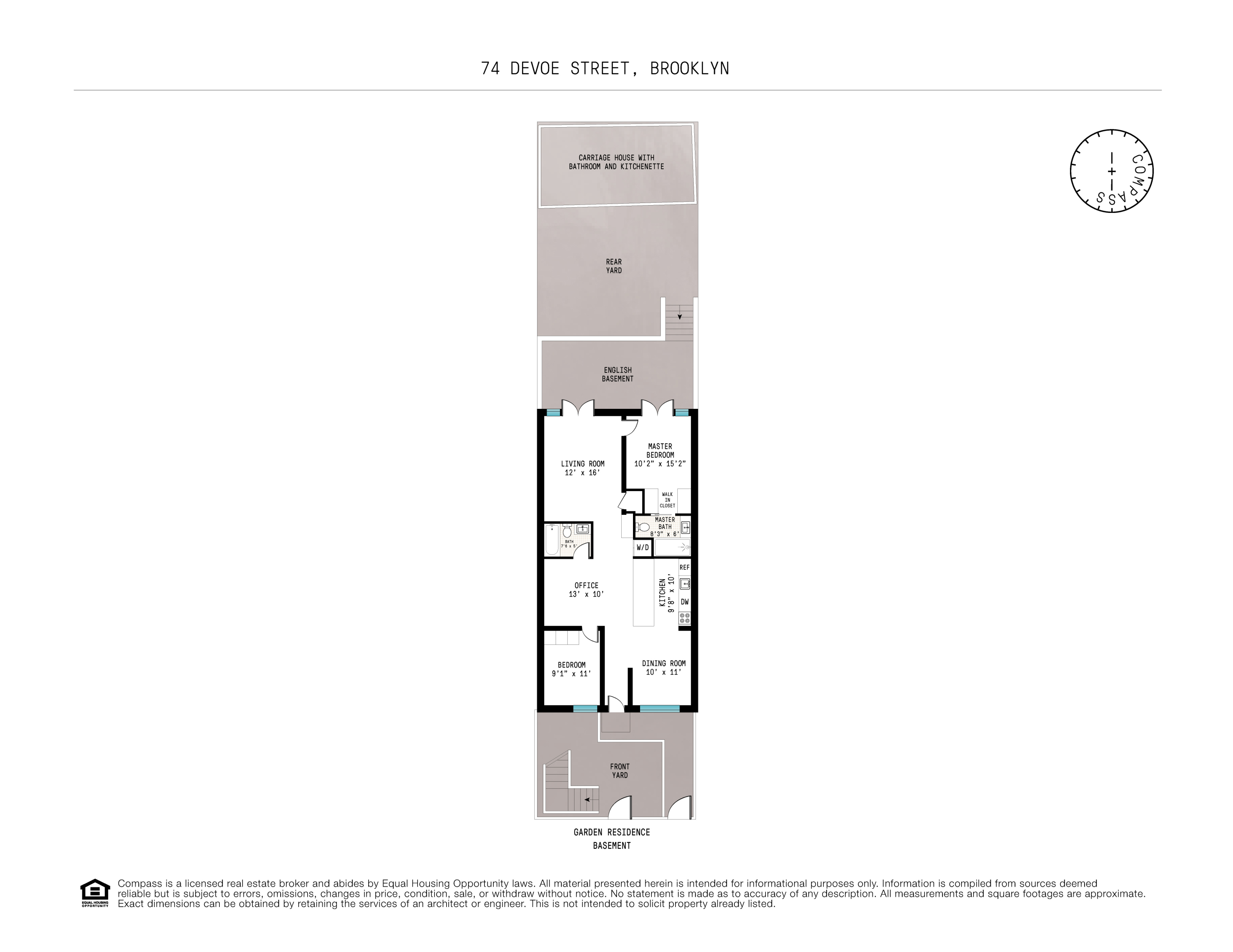 74 Devoe Street Brooklyn, NY 11211 - Photo 24 of 24