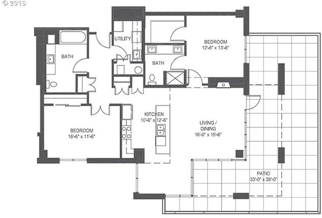 1830 Northwest Riverscape Street, Unit 103 Portland, OR 97209 - Photo 30 of 32 Gallery Image 30