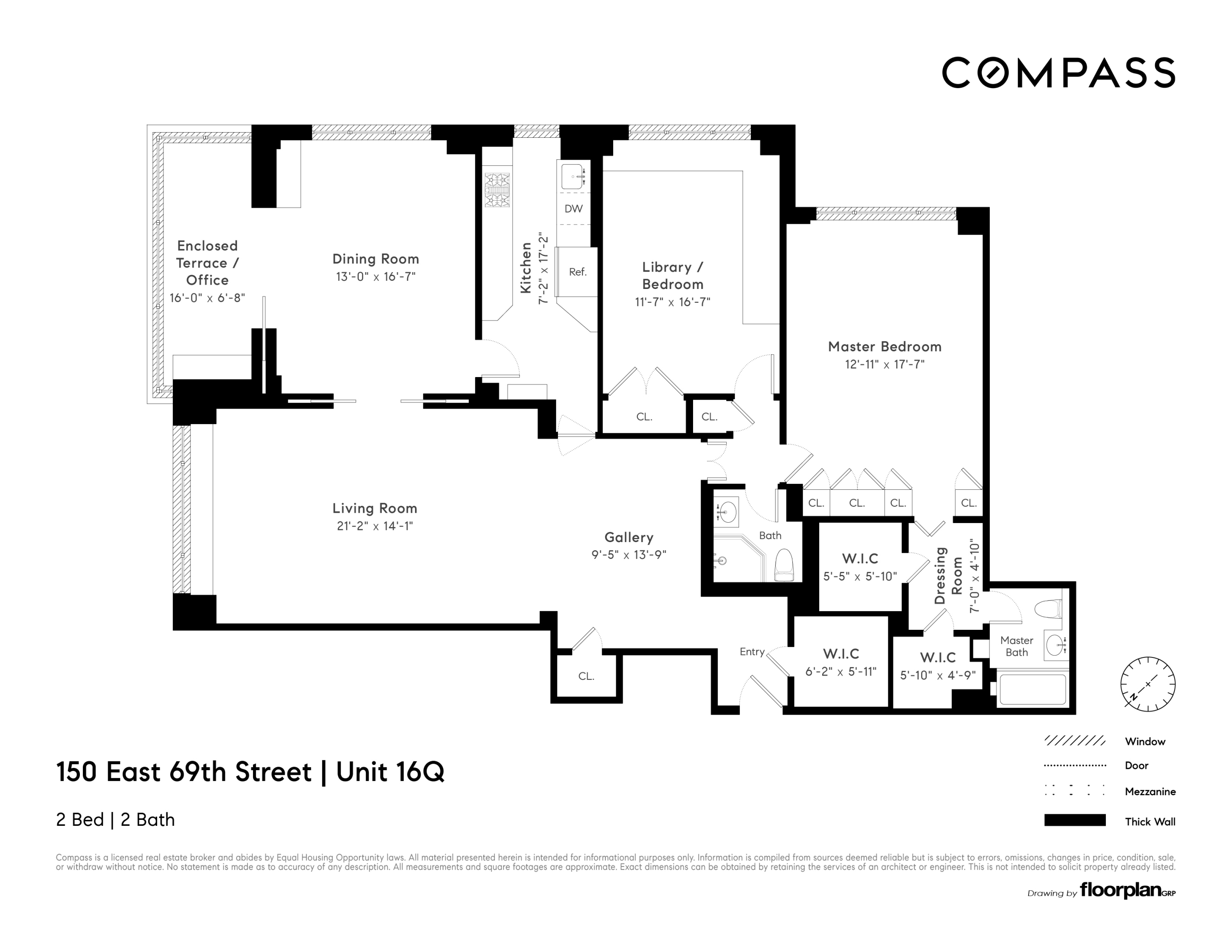 150 East 69th Street, Unit 16Q Manhattan, NY 10021 - Photo 15 of 15