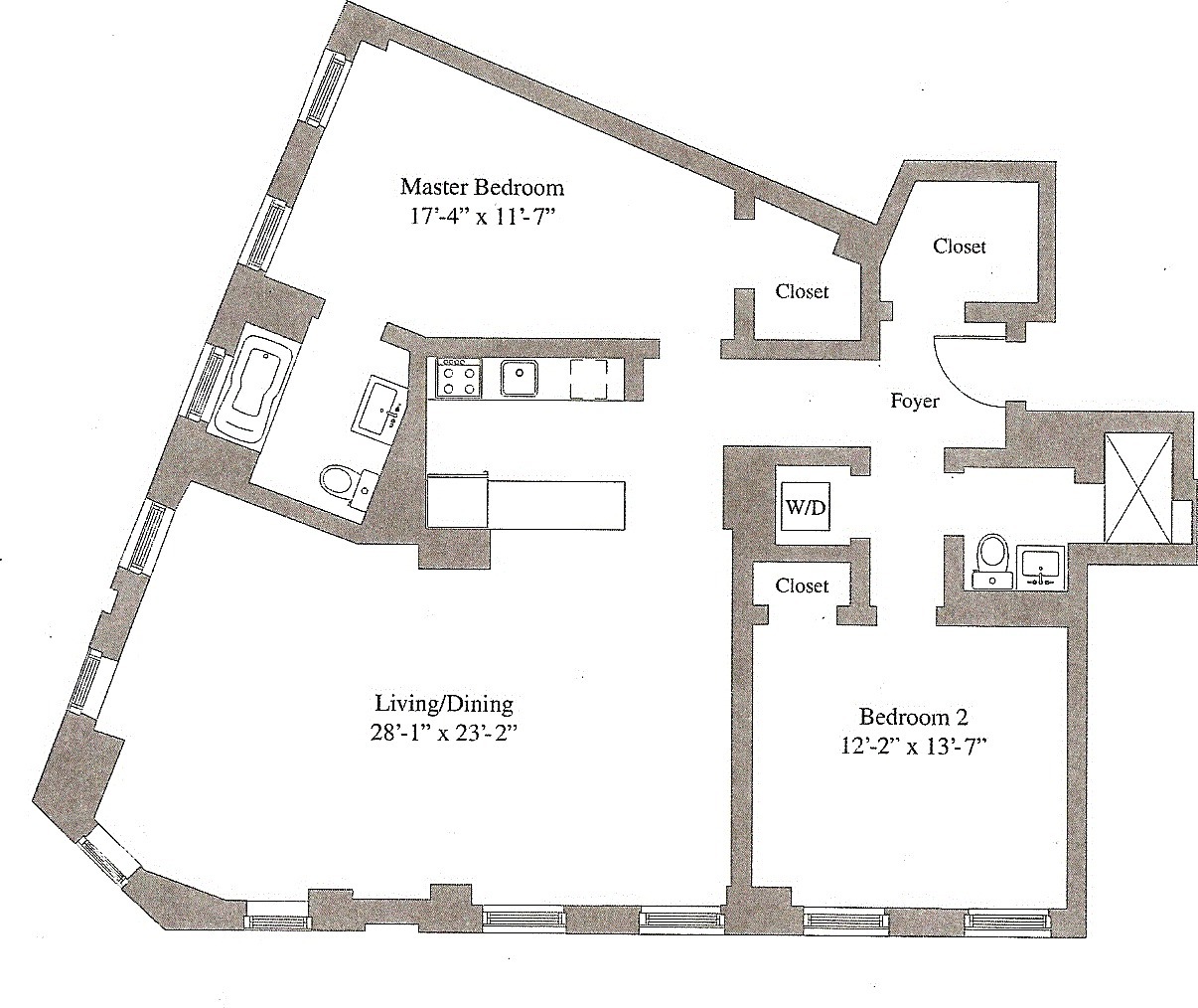 230 Riverside Drive, Unit 8D Manhattan, NY 10025 - Photo 7 of 7