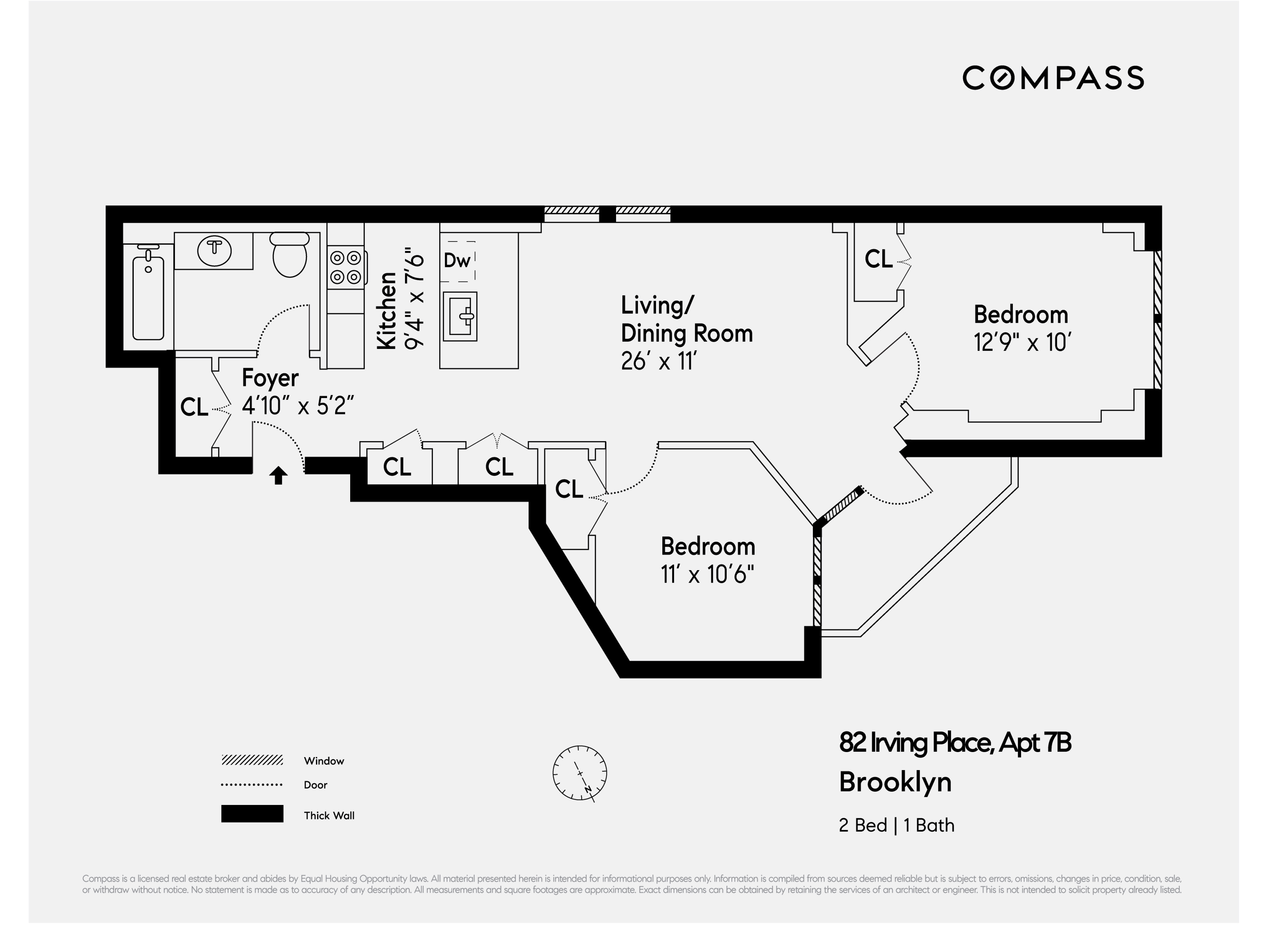 82 Irving Place, Unit 7B Brooklyn, NY 11238 - Photo 10 of 10