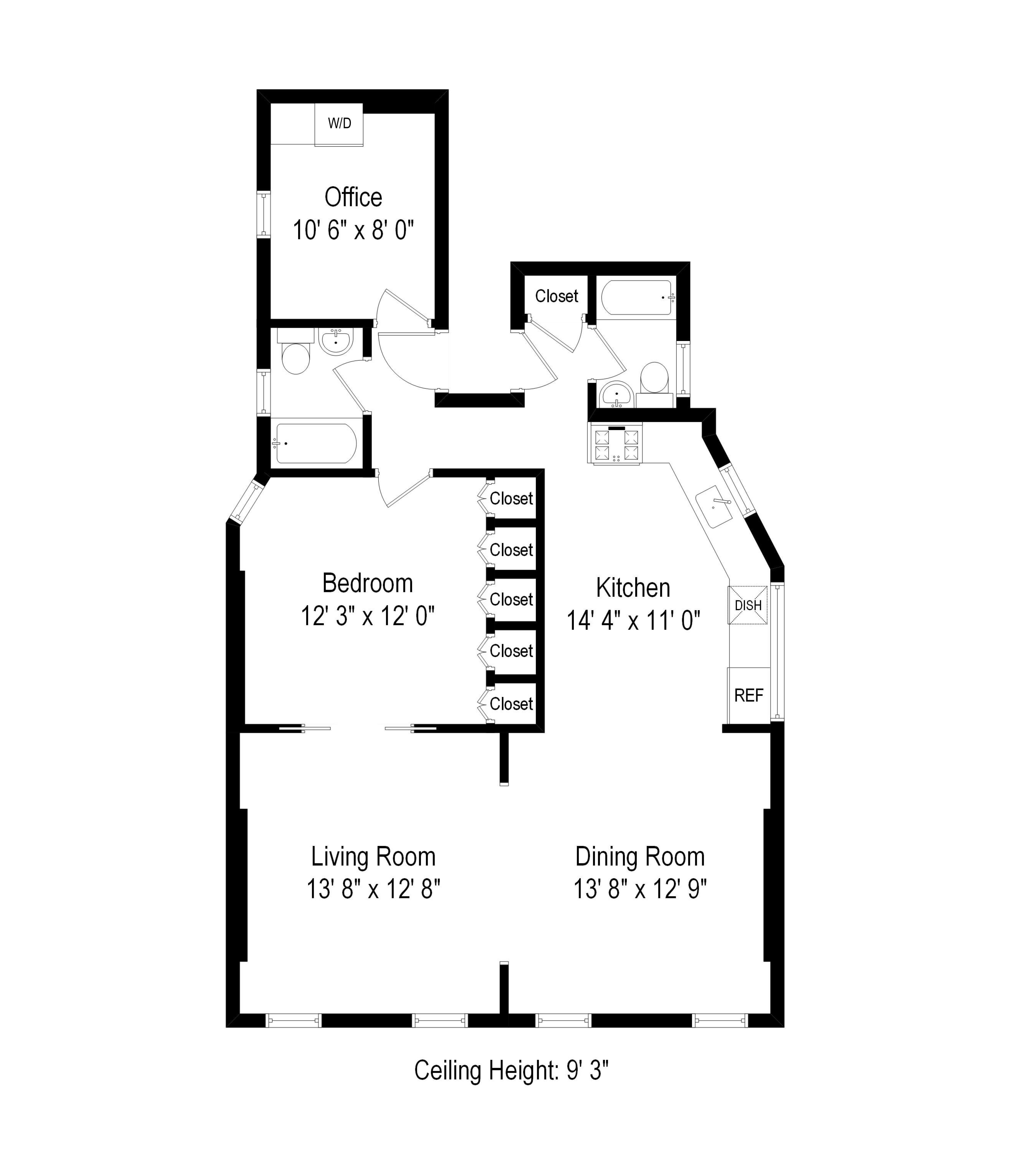 168 East 7th Street, Unit 3AD Manhattan, NY 10009 - Photo 8 of 8