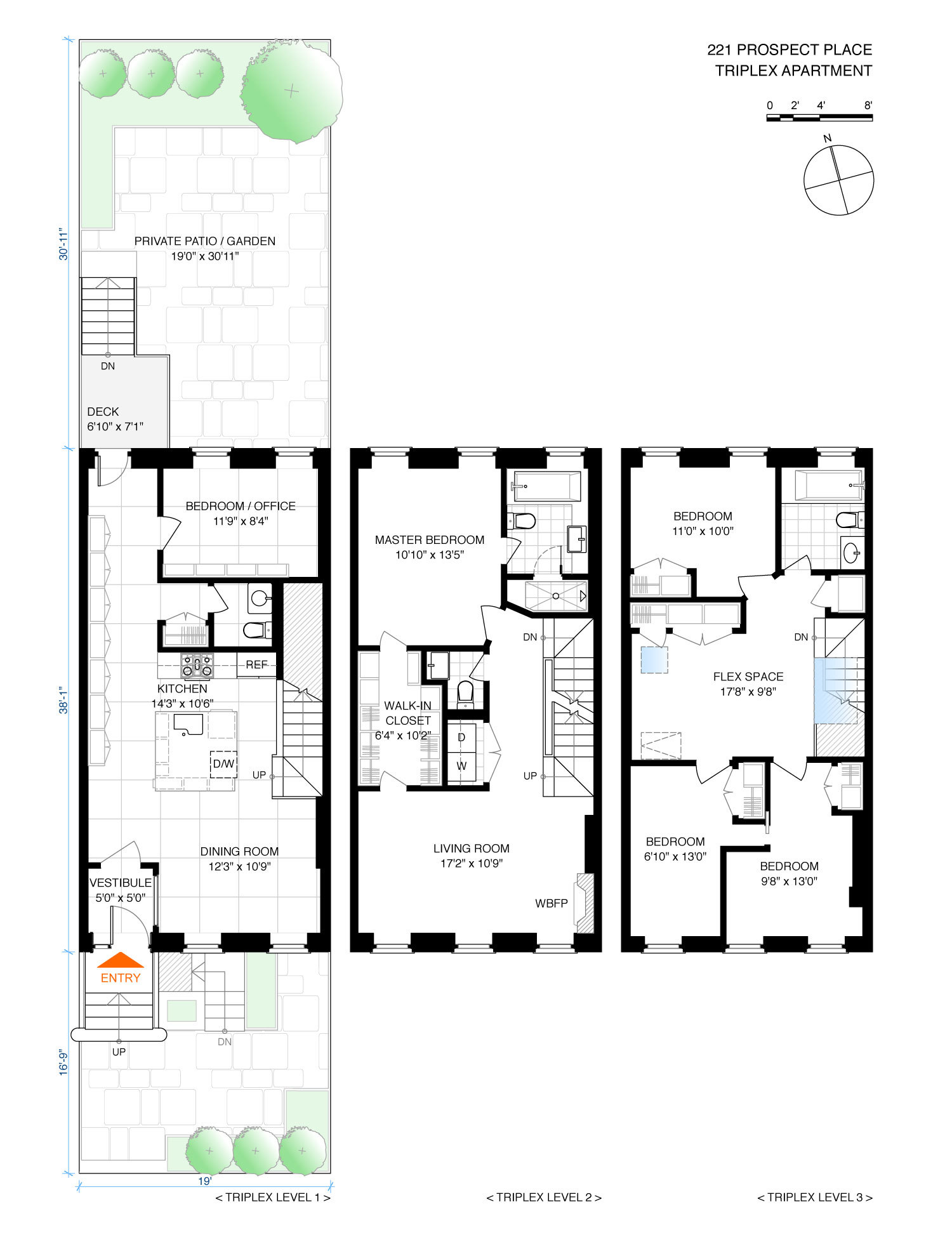 221 Prospect Place, Unit 2 Brooklyn, NY 11238 - Photo 13 of 13