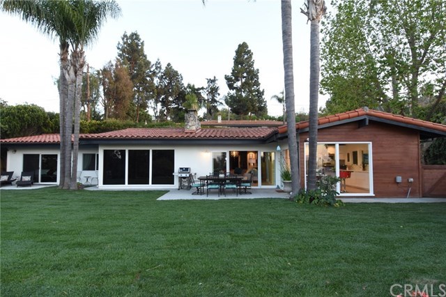 12 Harbor Sight Drive Rolling Hills Estates, CA 90274 - Photo 32 of 56 Outstanding rear yard with all new sod and sprinklers, and perfect patios for entertaining and relaxing!