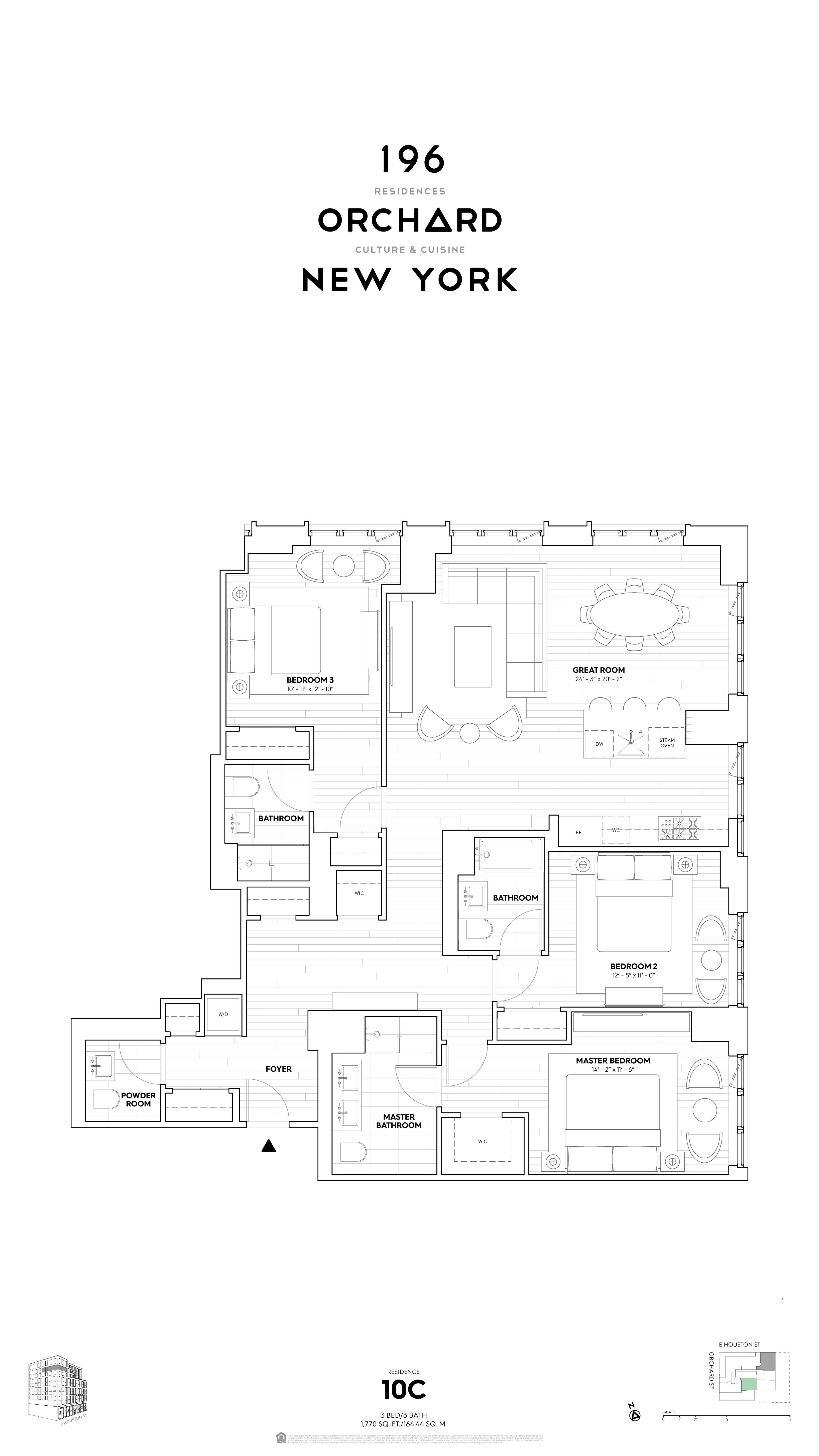 196 Orchard Street, Unit 10C Manhattan, NY 10002 - Photo 13 of 13