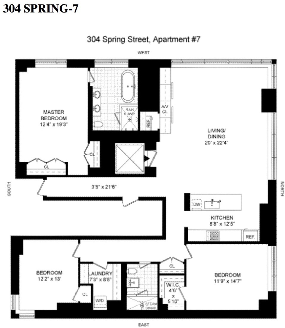 304 Spring Street, Unit 7 Manhattan, NY 10013 - Photo 8 of 8