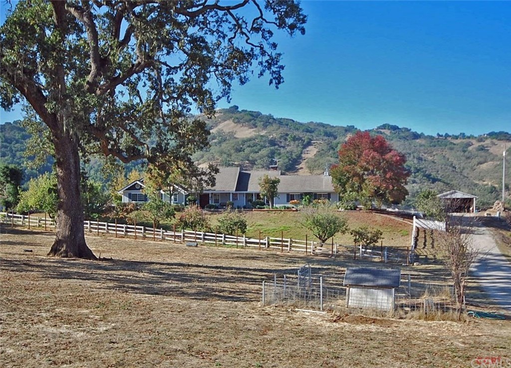 9735 Laurel Road Atascadero, CA 93422 - Photo 1 of 1 Serene setting in Oakwood Estates on 3 acres in beautiful west Atascadero.