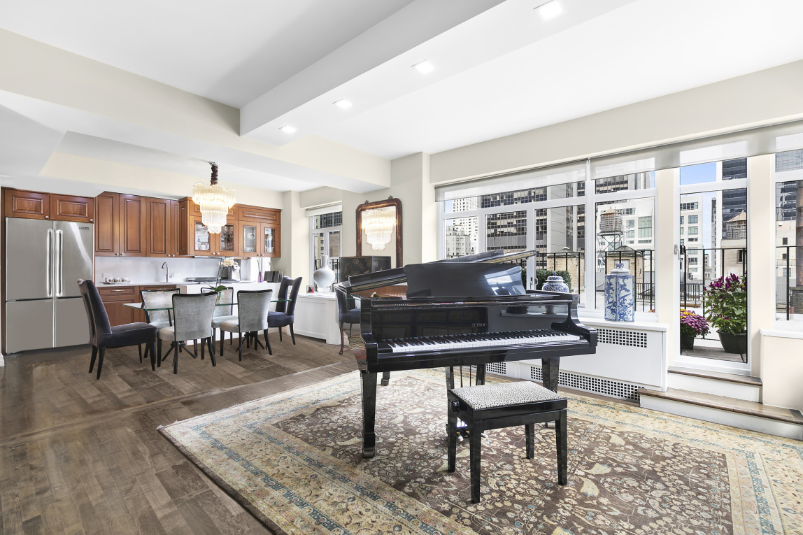 25 West 54th Street, Unit PH12B Manhattan, NY 10019 - Photo 6 of 13