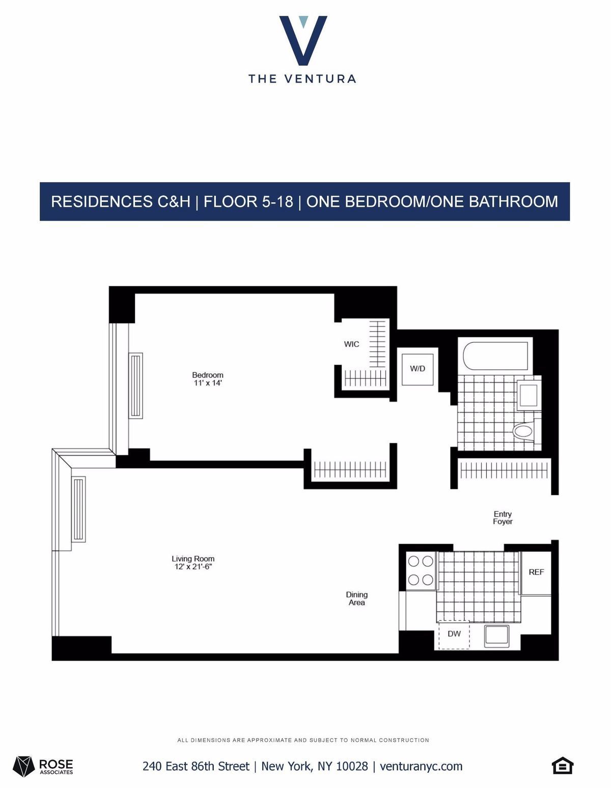 240 East 86th Street, Unit 10H Manhattan, NY 10028 - Photo 6 of 6