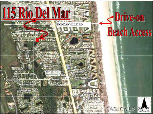 115 C Rio Del Mar Street St. Augustine, FL 32080 - Photo 4 of 10