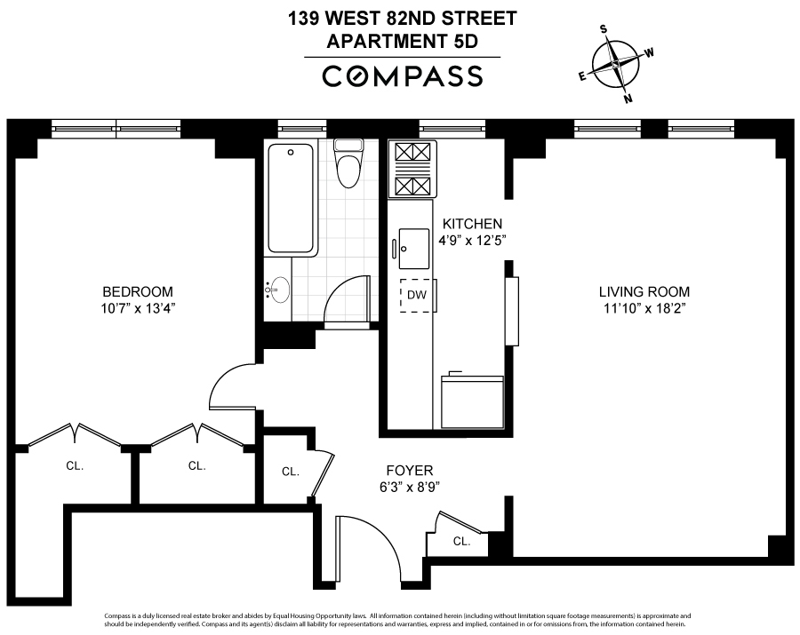 139 West 82nd Street, Unit 5D Manhattan, NY 10024 - Photo 10 of 10