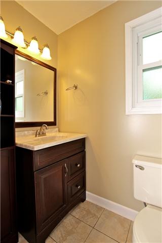 2766 Union Hall Road Clarksville, TN 37040 - Photo 13 of 21 Updated Vanity and Fixtures Along with Ceramic Tile Floors in the Master Bath