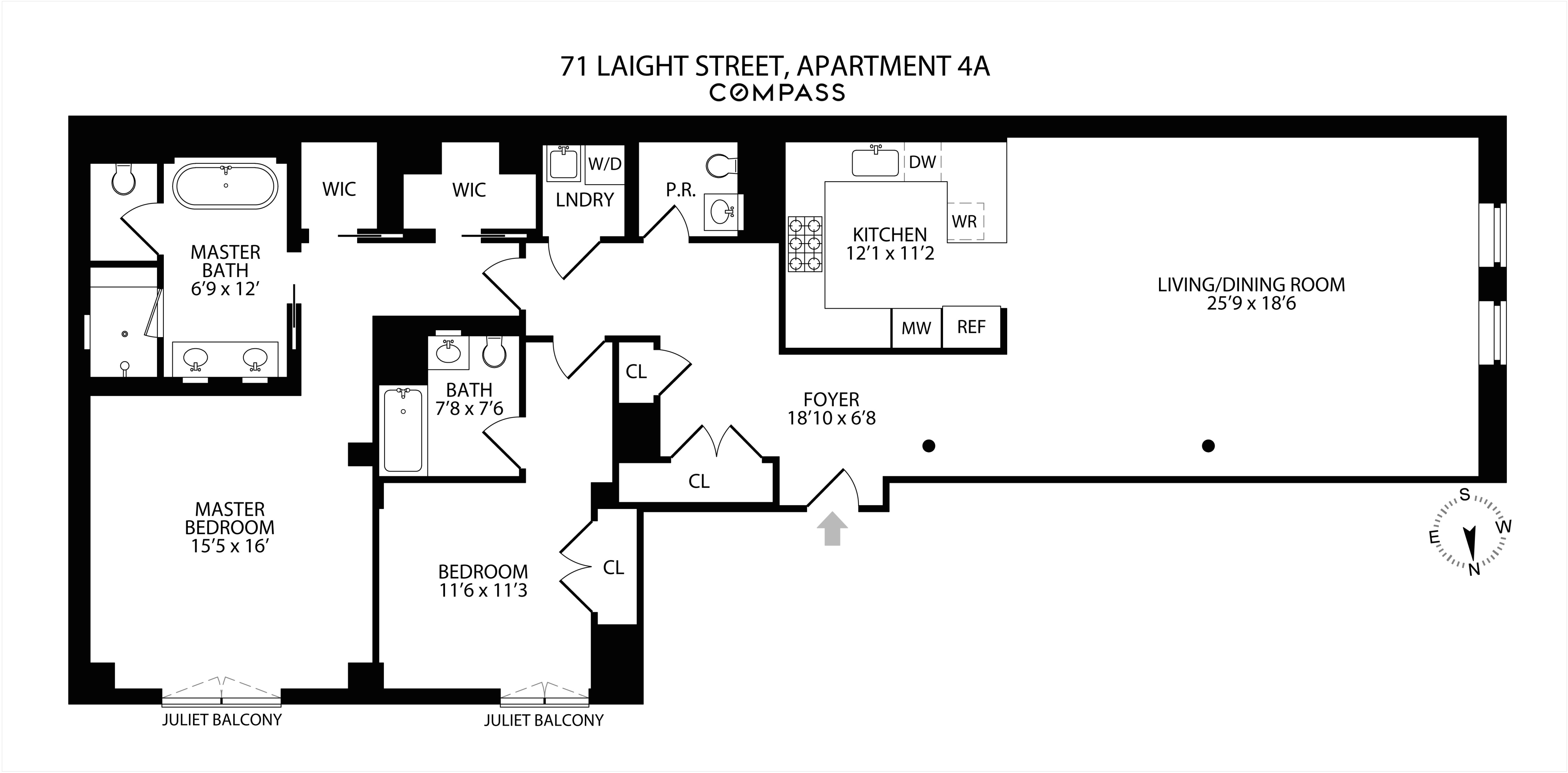 71 Laight Street, Unit 4A Manhattan, NY 10013 - Photo 11 of 11