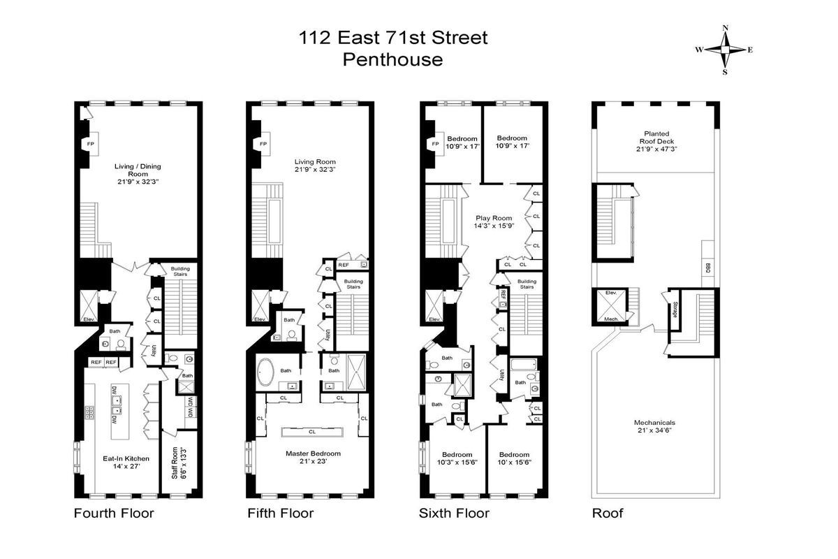 112 East 71st Street, Unit PH Manhattan, NY 10021 - Photo 23 of 23