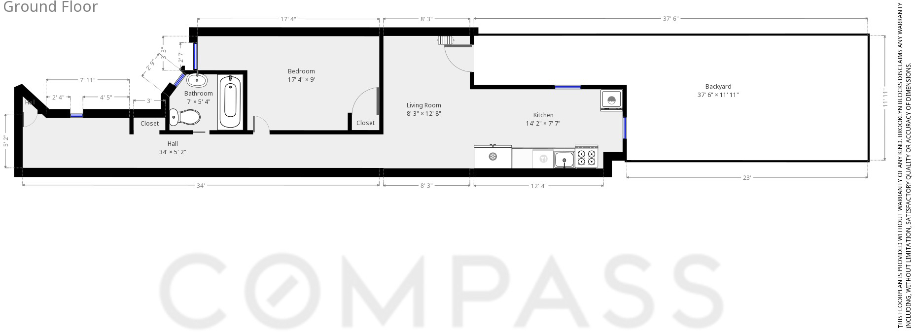 647 Prospect Place, Unit 3 Brooklyn, NY 11216 - Photo 8 of 8