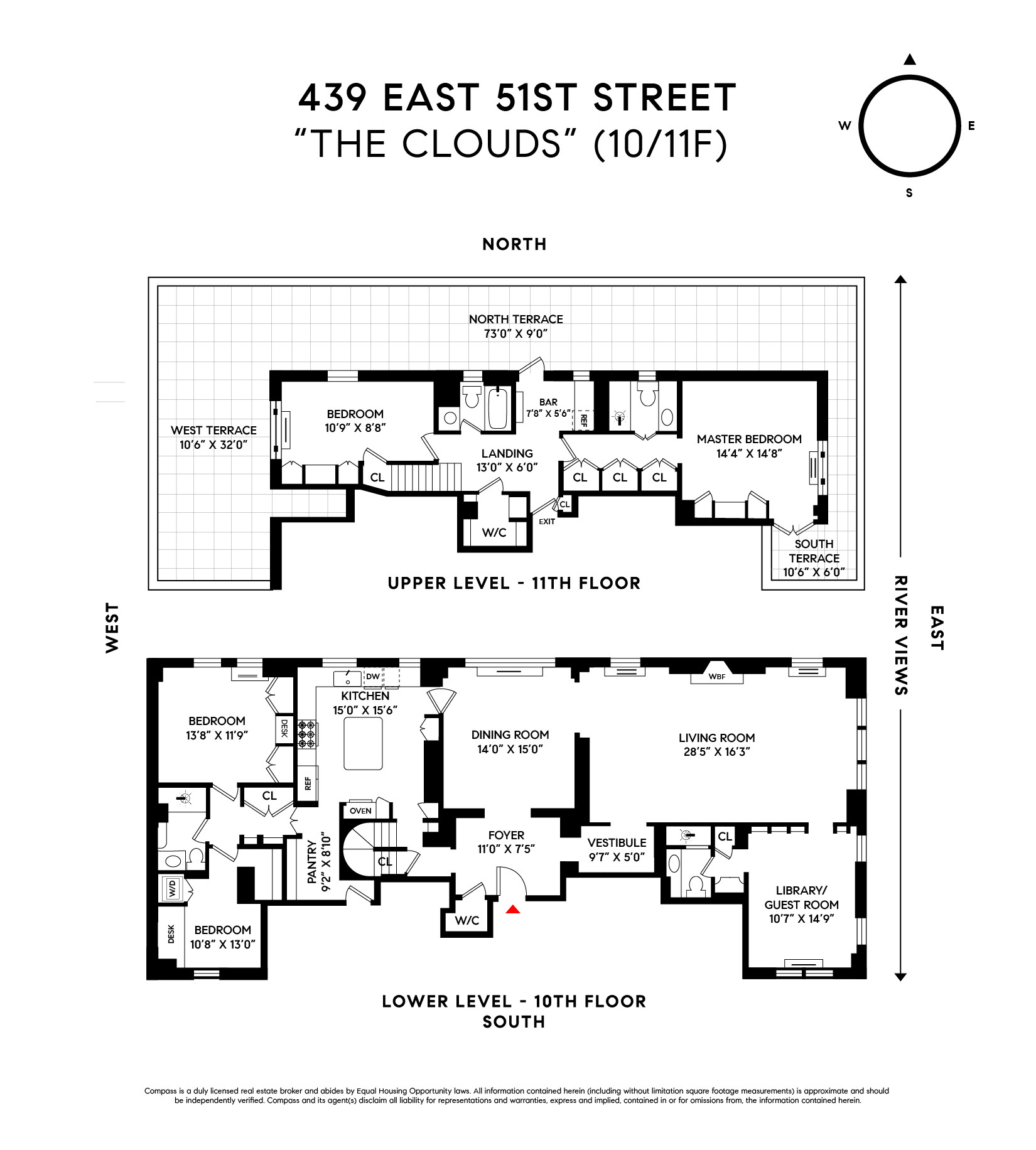 439 East 51st Street, Unit 10/11F Manhattan, NY 10022 - Photo 23 of 23