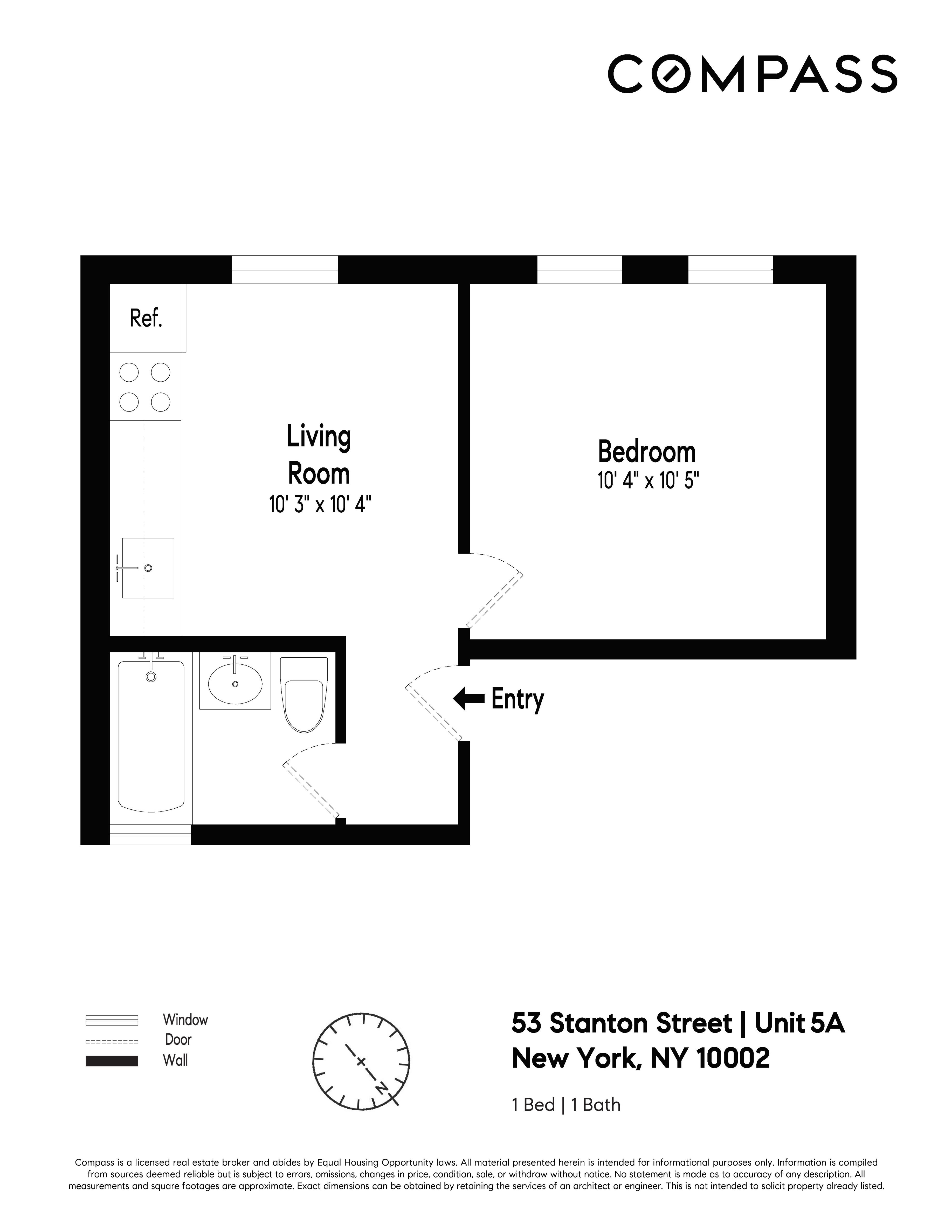 53 Stanton Street, Unit 5A Manhattan, NY 10002 - Photo 1 of 1