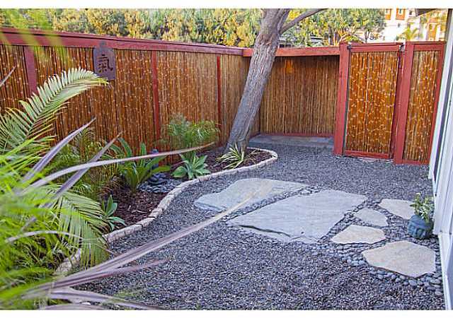401 Requeza Street, Unit F4 Encinitas, CA 92024 - Photo 9 of 19 Nice private patio with no one behind you.