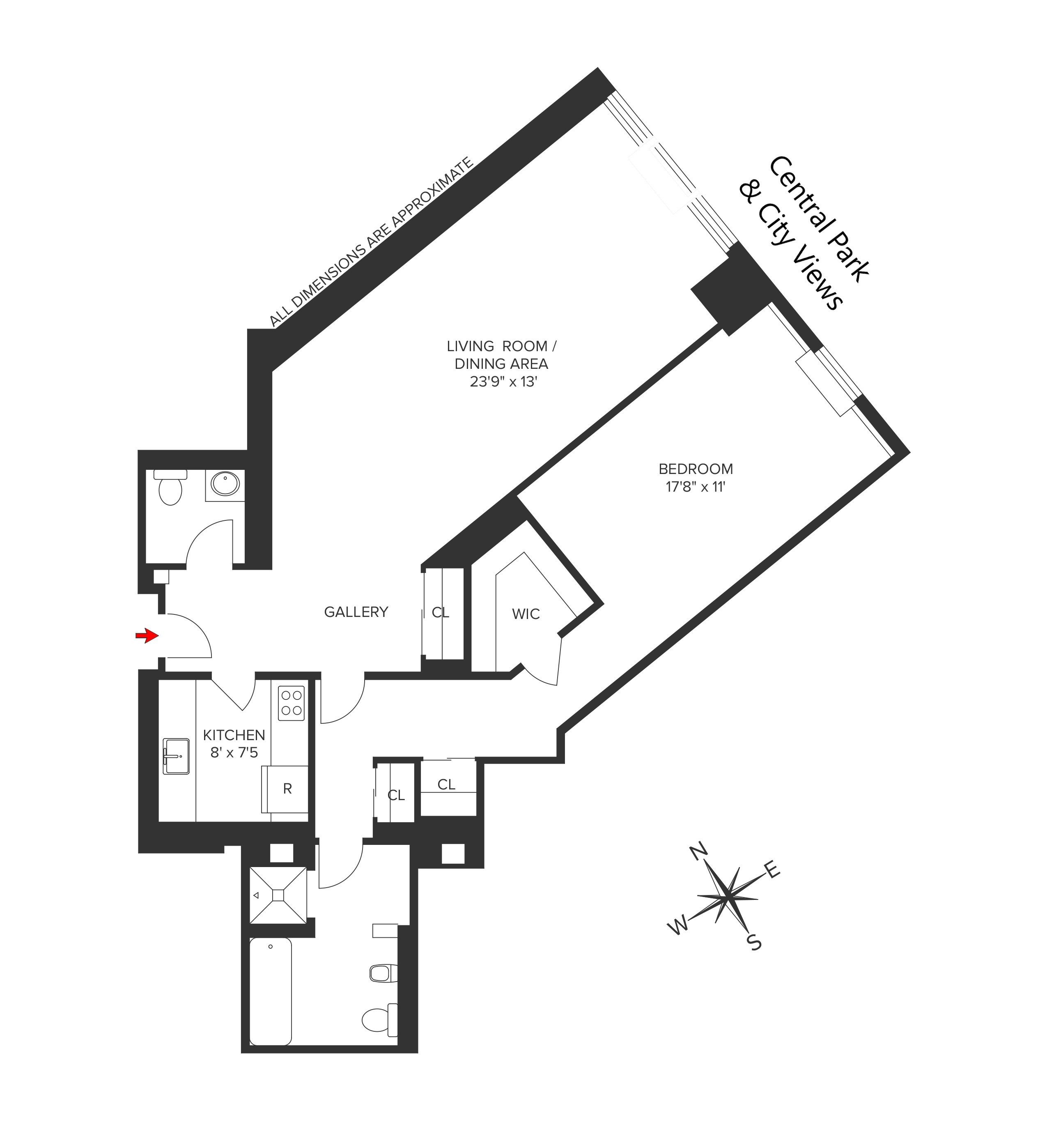 146 West 57th Street, Unit 52B Manhattan, NY 10019 - Photo 13 of 13