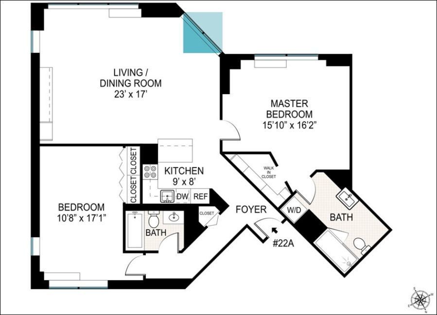 303 East 43rd Street, Unit 22A Manhattan, NY 10017 - Photo 13 of 13