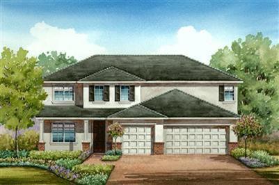 8015 Torrent Way Bakersfield, CA 93313 - Photo 2 of 2 Artist rendering of completed home, Traditional elevation. Color scheme and landscape may vary.