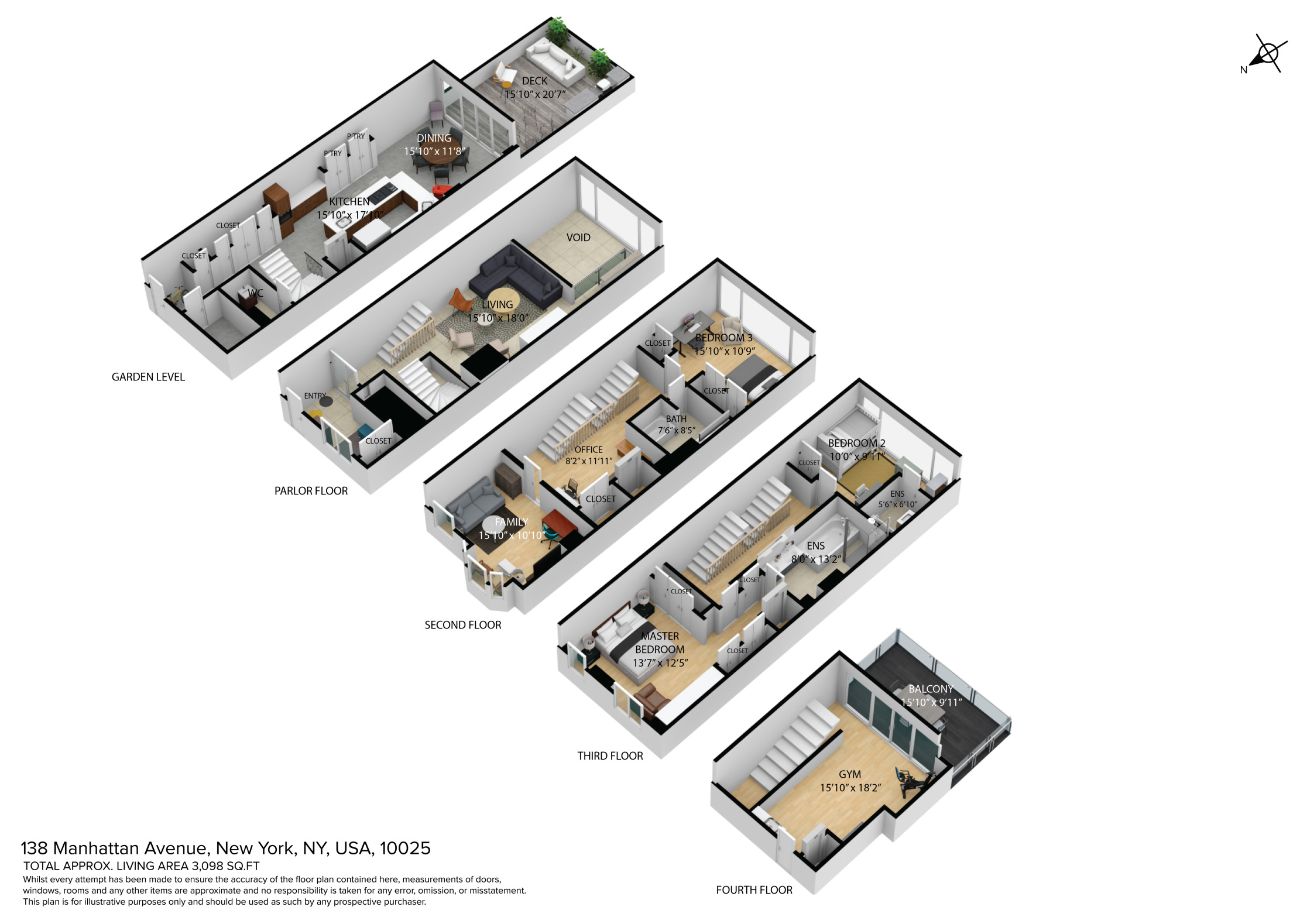 138 Manhattan Avenue Manhattan, NY 10025 - Photo 12 of 13