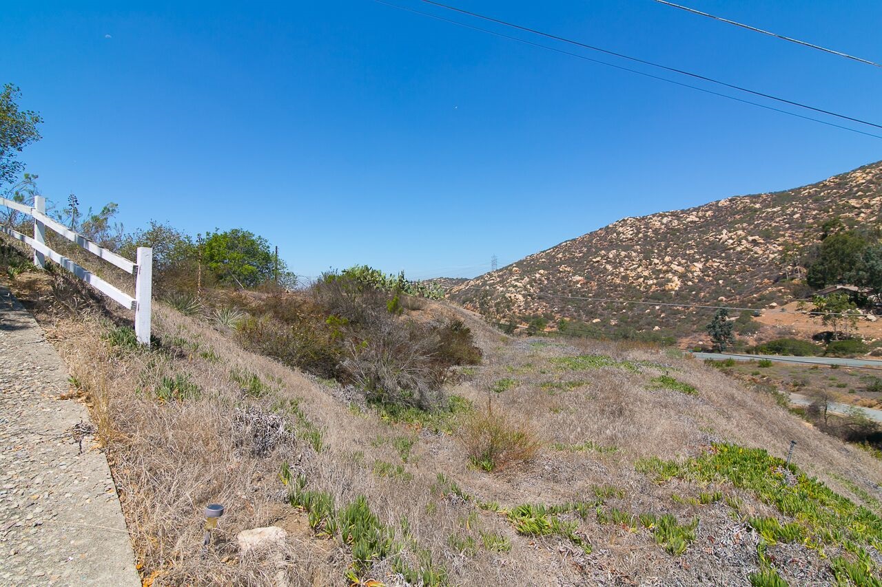 2027 Old Bend Road El Cajon, CA 92021 - Photo 24 of 25 graded pad at mid property