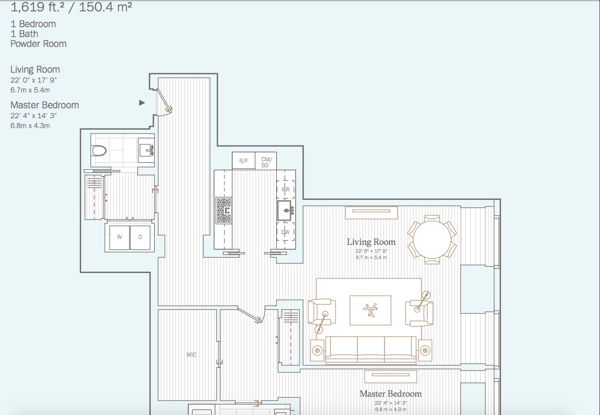 53 West 53rd Street, Unit 22C Manhattan, NY 10019 - Photo 17 of 17