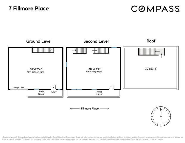 $1,300,000 | 7 Fillmore Place | Williamsburg