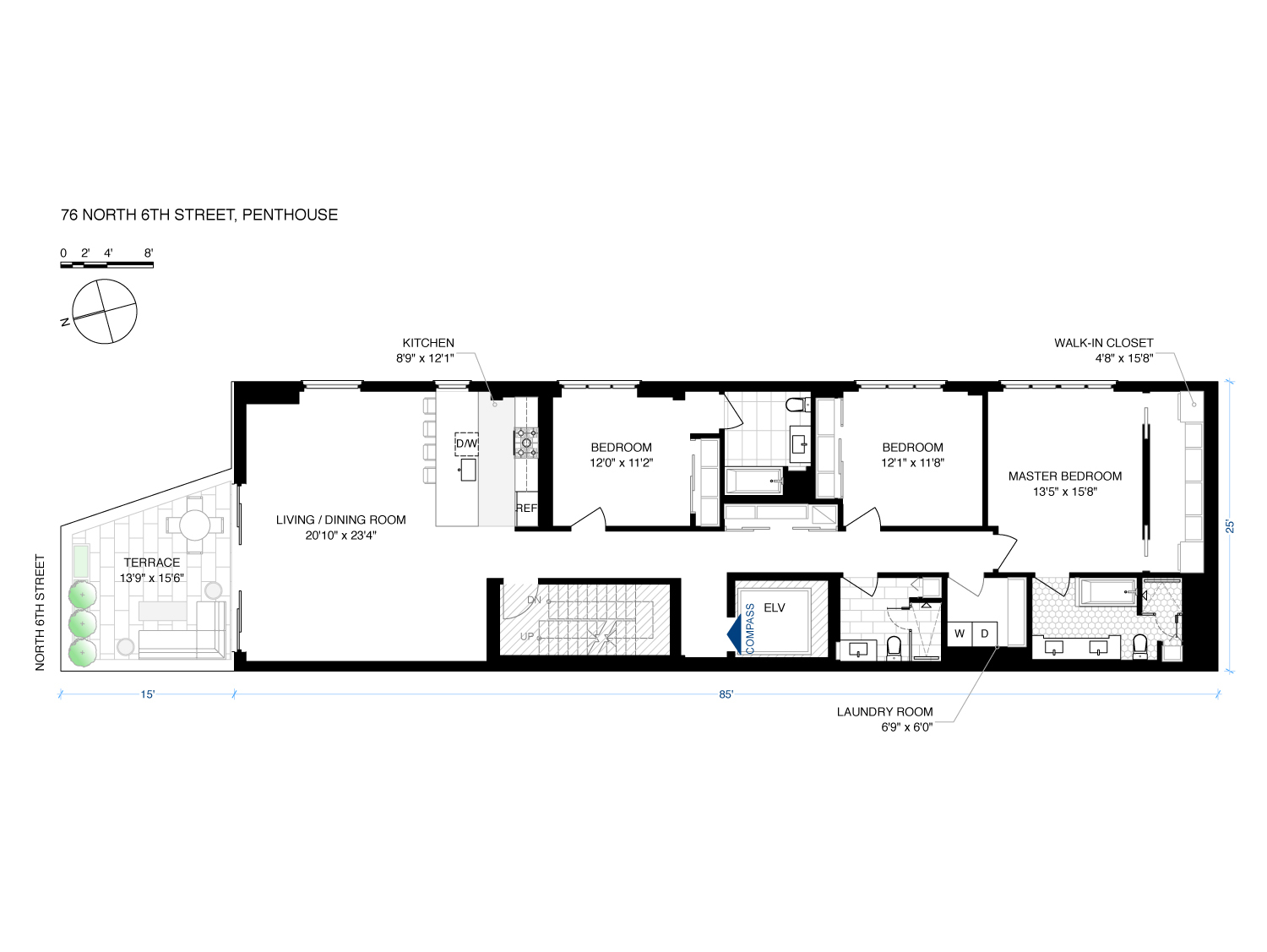 76 North 6th Street, Unit PH Brooklyn, NY 11249 - Photo 14 of 14