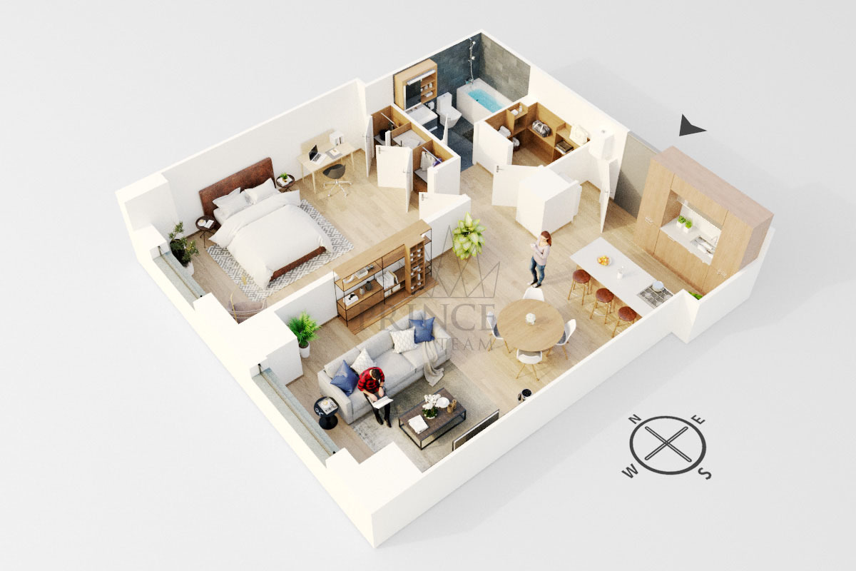 225 Rector Place, Unit 10P Manhattan, NY 10280 - Photo 3 of 4