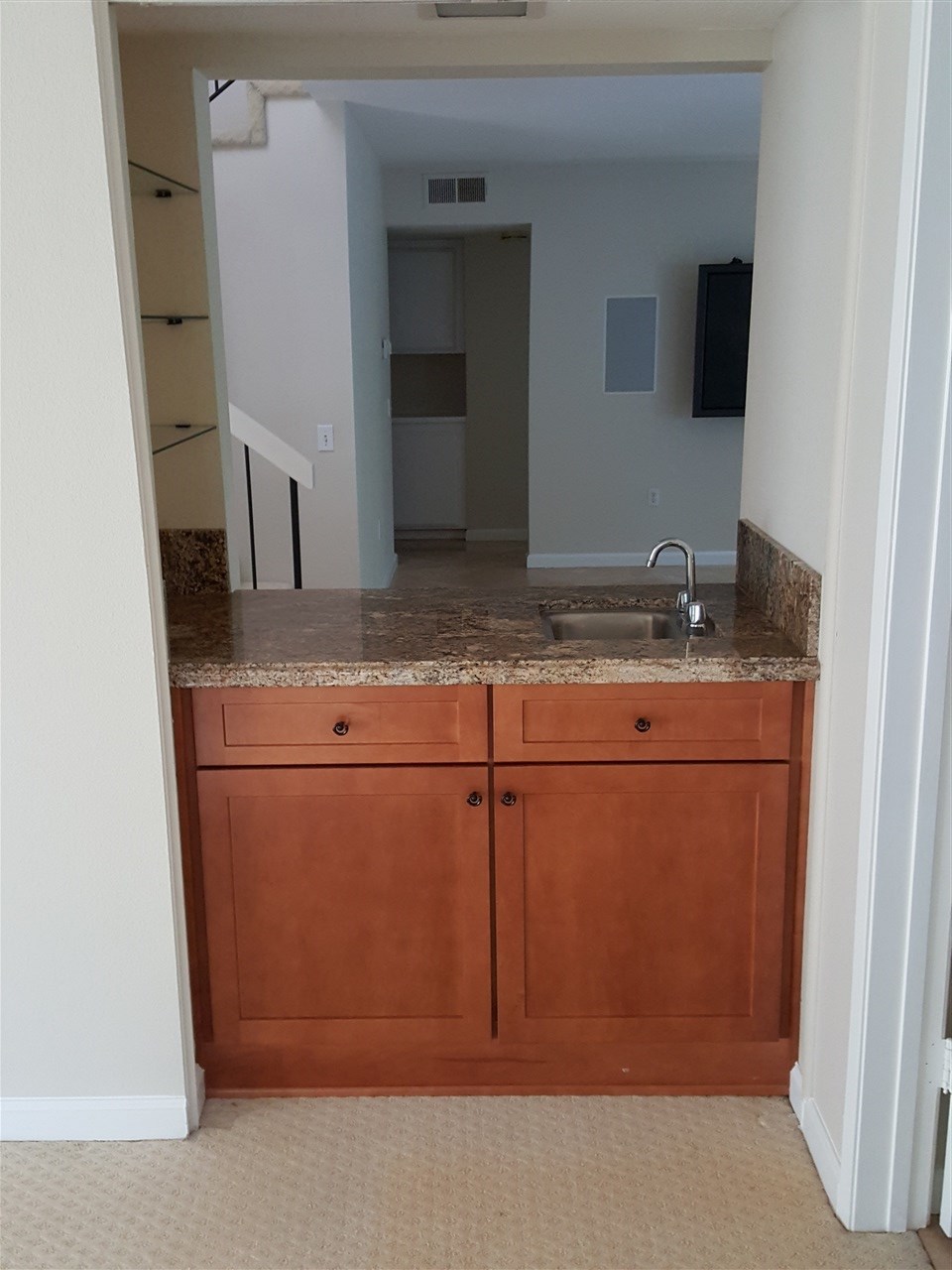 3584 Ridge Road Oceanside, CA 92056 - Photo 14 of 21 Wetbar between Living Room & Family Room